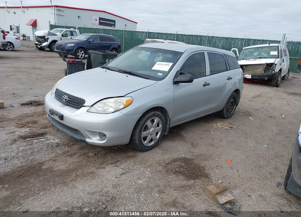 2005 TOYOTA MATRIX VIN: 2T1KR32E55C374884