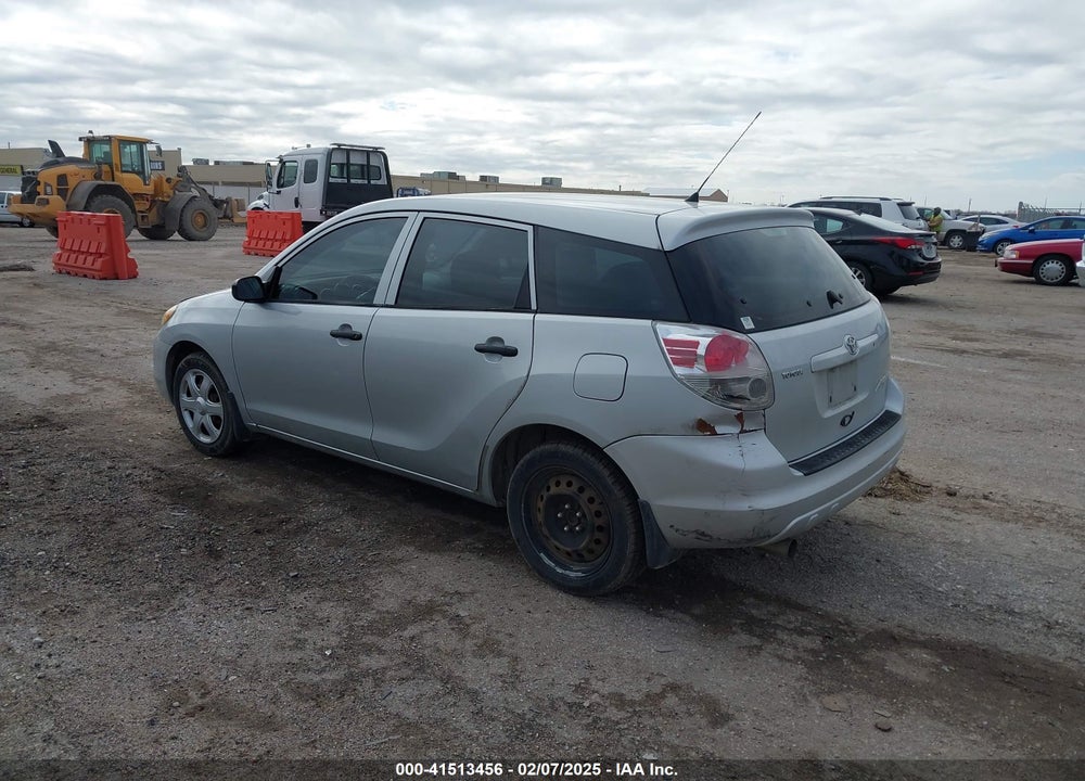 2005 TOYOTA MATRIX VIN: 2T1KR32E55C374884
