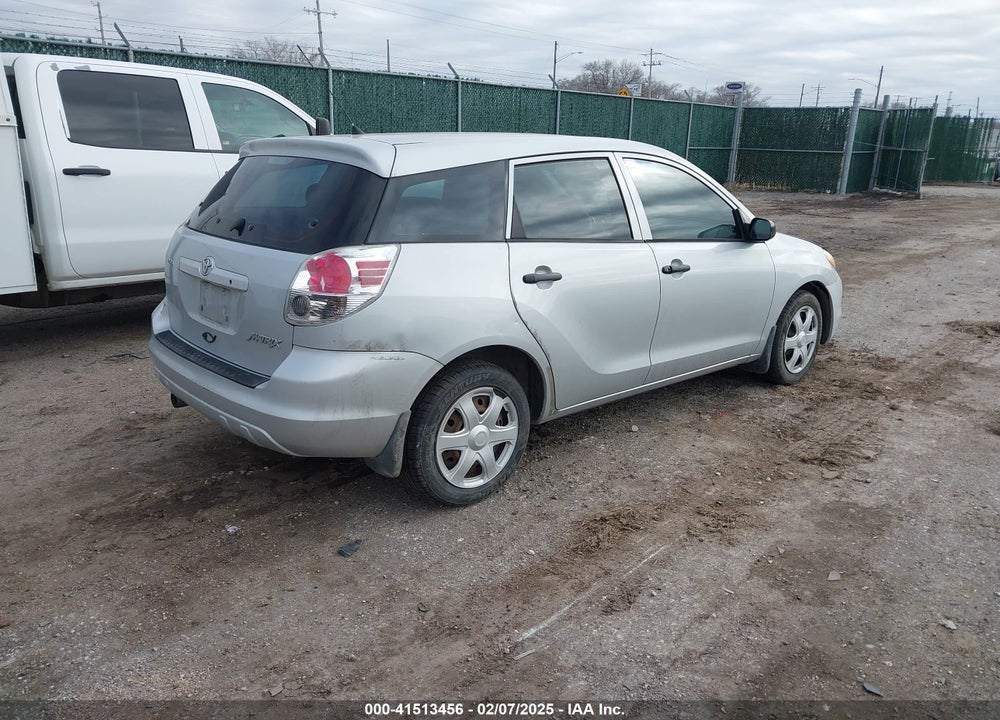 2005 TOYOTA MATRIX VIN: 2T1KR32E55C374884