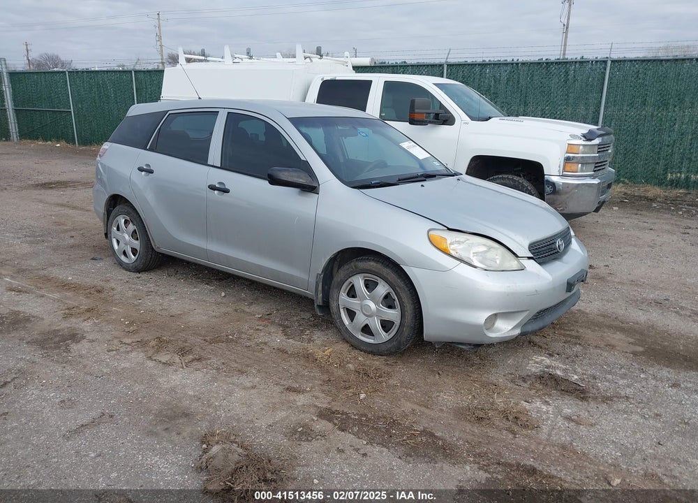 2005 TOYOTA MATRIX VIN: 2T1KR32E55C374884