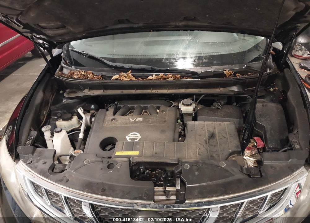 2013 NISSAN MURANO S VIN: JN8AZ1MW2DW303884