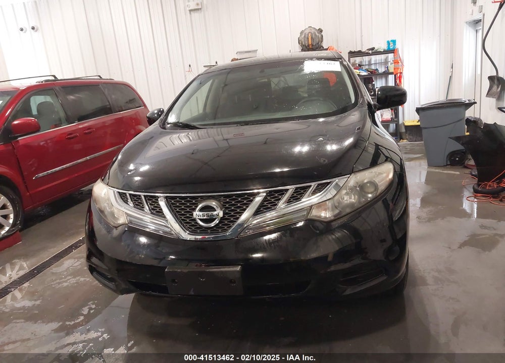 2013 NISSAN MURANO S VIN: JN8AZ1MW2DW303884