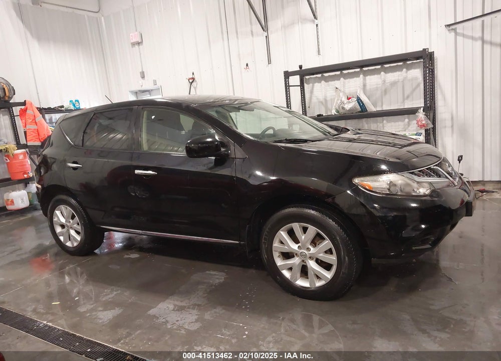 2013 NISSAN MURANO S VIN: JN8AZ1MW2DW303884