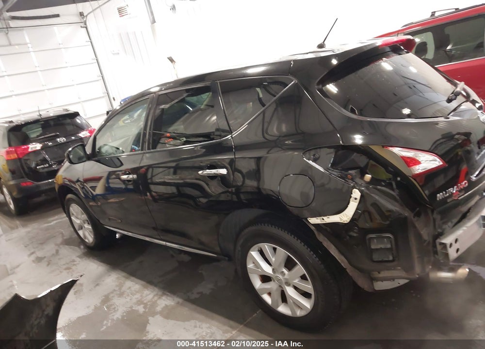 2013 NISSAN MURANO S VIN: JN8AZ1MW2DW303884