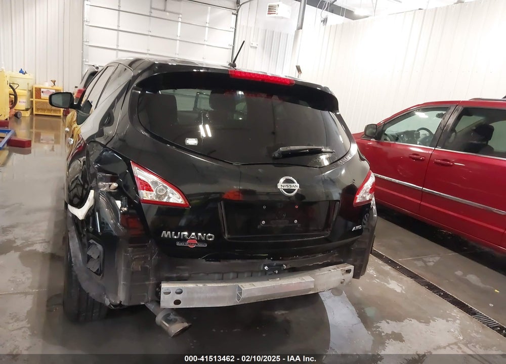 2013 NISSAN MURANO S VIN: JN8AZ1MW2DW303884
