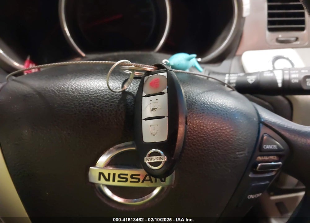 2013 NISSAN MURANO S VIN: JN8AZ1MW2DW303884