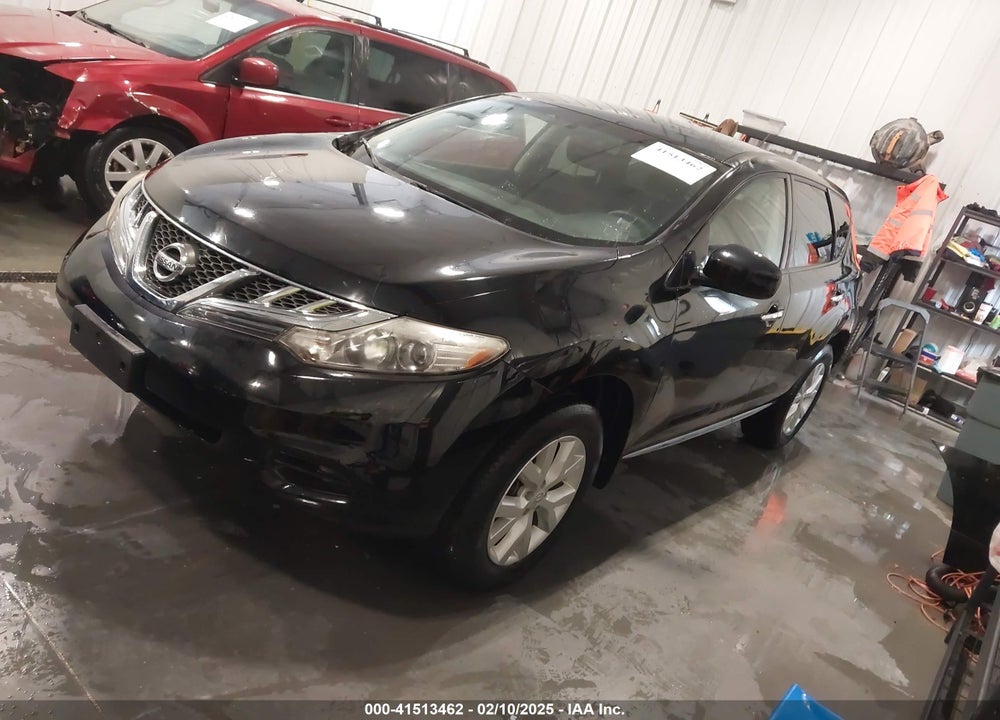 2013 NISSAN MURANO S VIN: JN8AZ1MW2DW303884