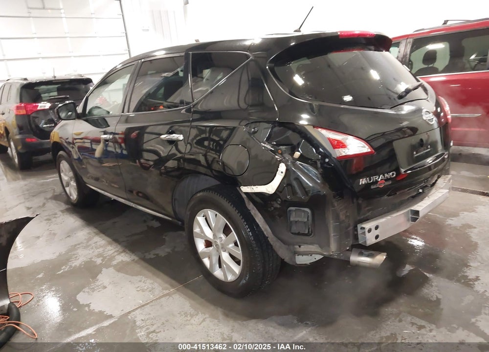 2013 NISSAN MURANO S VIN: JN8AZ1MW2DW303884