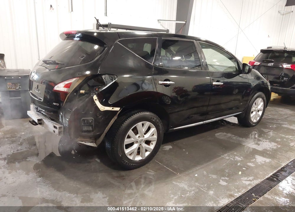 2013 NISSAN MURANO S VIN: JN8AZ1MW2DW303884