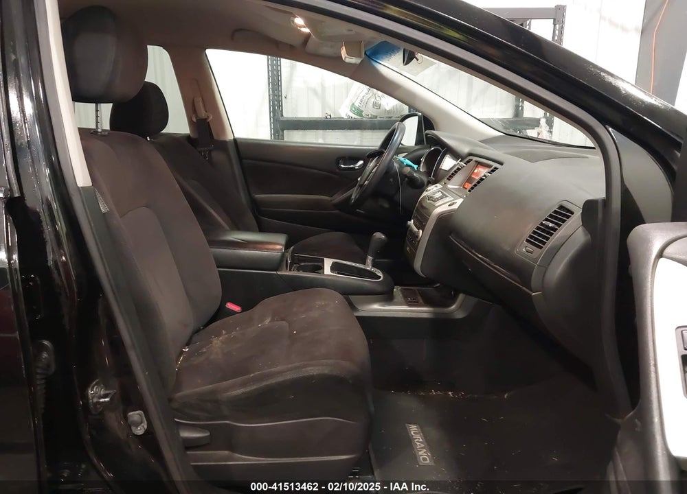 2013 NISSAN MURANO S VIN: JN8AZ1MW2DW303884
