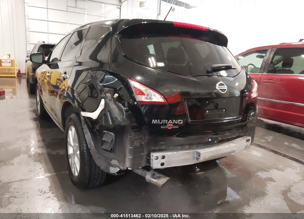 2013 NISSAN MURANO S VIN: JN8AZ1MW2DW303884