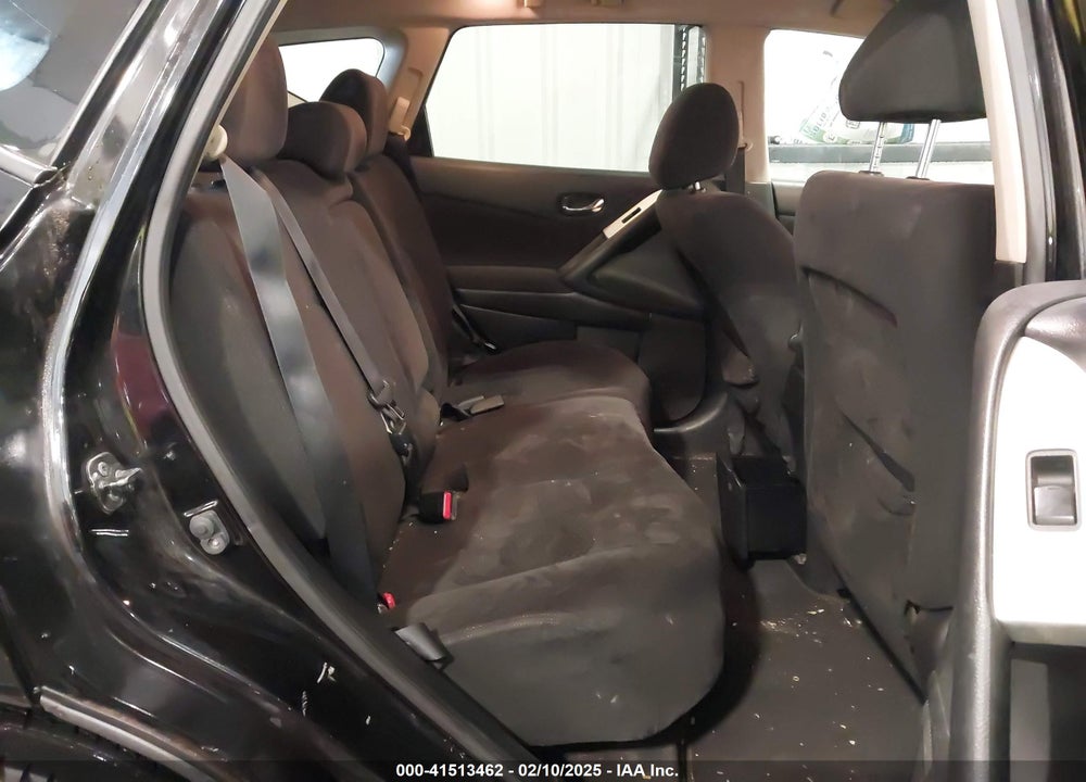 2013 NISSAN MURANO S VIN: JN8AZ1MW2DW303884