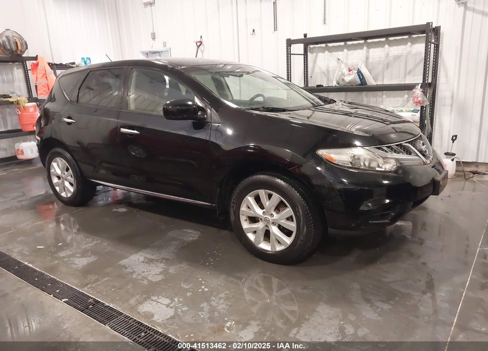 2013 NISSAN MURANO S VIN: JN8AZ1MW2DW303884