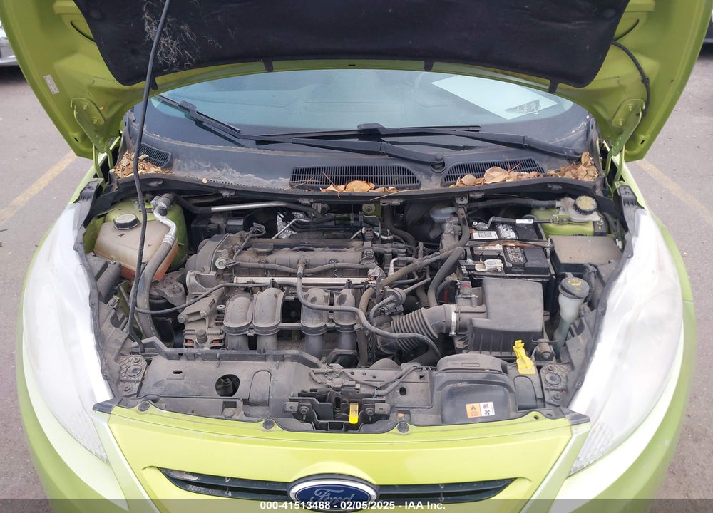 2012 FORD FIESTA VIN: 3FADP4EJ1CM183633
