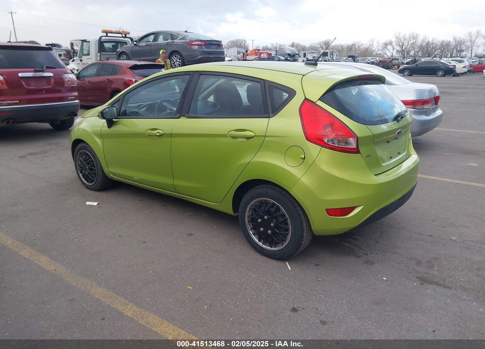 2012 FORD FIESTA VIN: 3FADP4EJ1CM183633