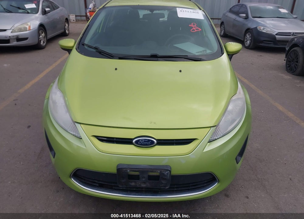 2012 FORD FIESTA VIN: 3FADP4EJ1CM183633