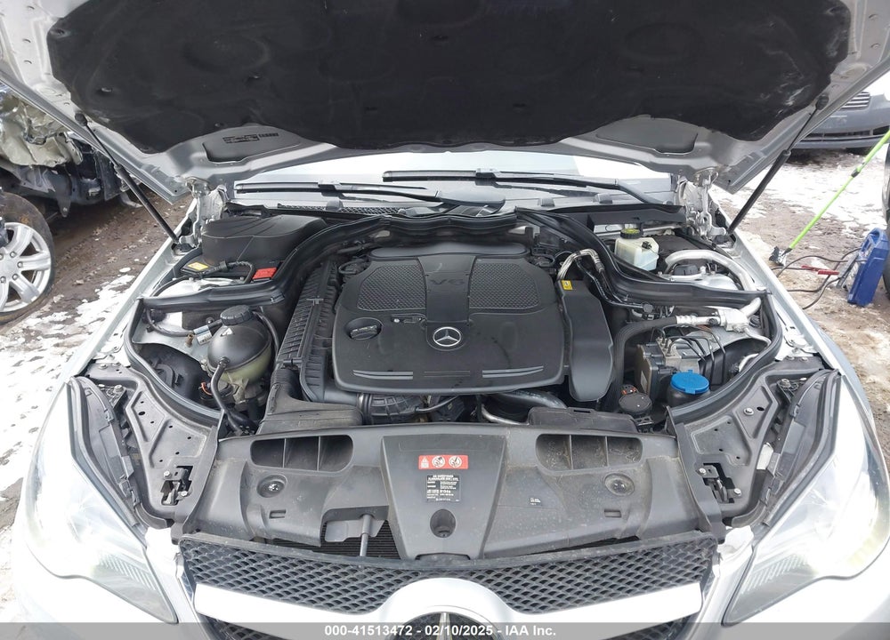 2014 MERCEDES-BENZ E 350 VIN: WDDKJ8JB2EF237510