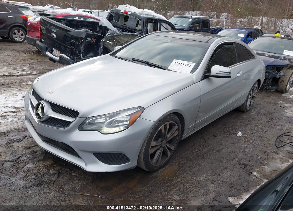 2014 MERCEDES-BENZ E 350 VIN: WDDKJ8JB2EF237510