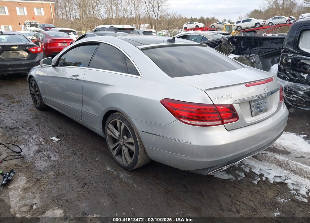 2014 MERCEDES-BENZ E 350 VIN: WDDKJ8JB2EF237510