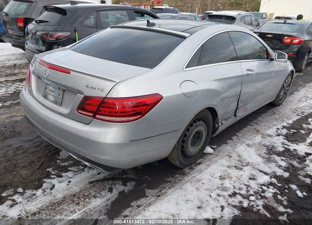 2014 MERCEDES-BENZ E 350 VIN: WDDKJ8JB2EF237510