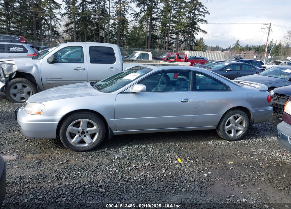 2002 ACURA CL VIN: 19UYA42612A001665