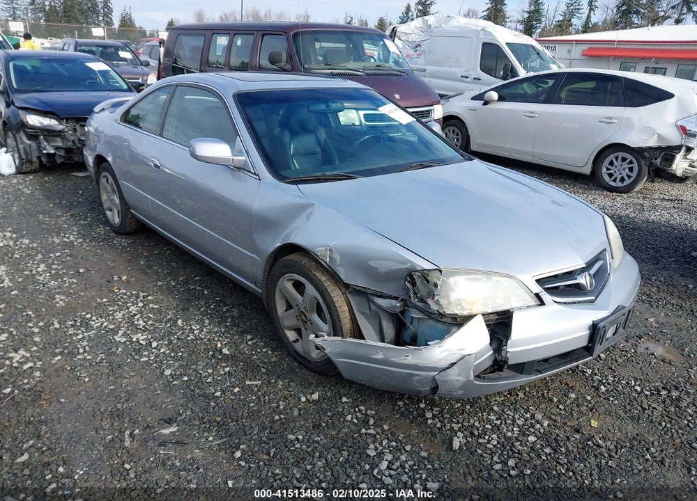 2002 ACURA CL VIN: 19UYA42612A001665