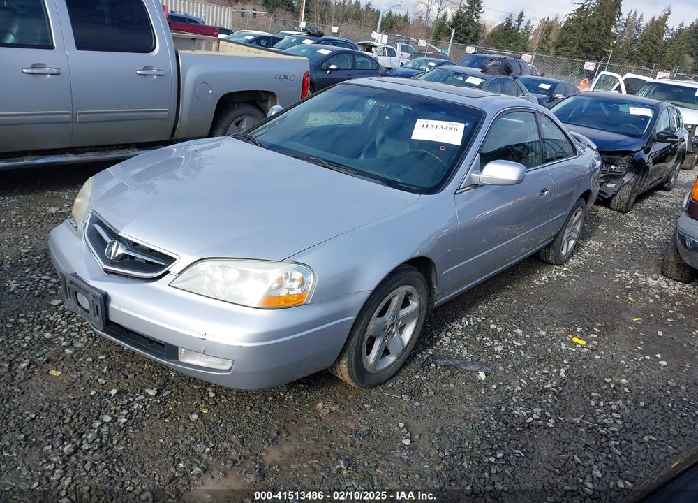 2002 ACURA CL VIN: 19UYA42612A001665