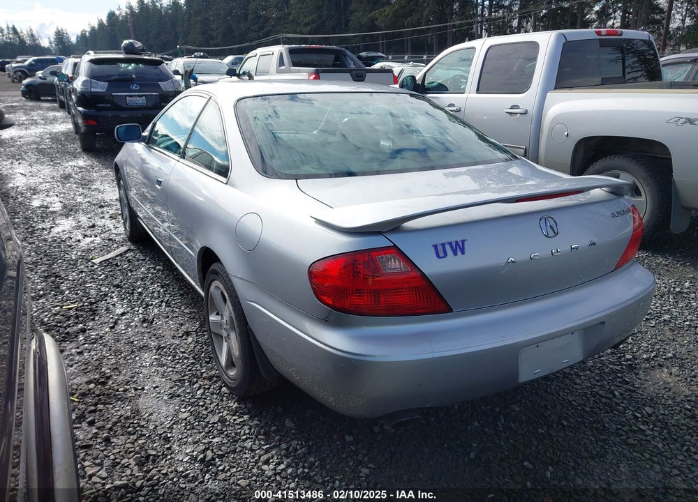2002 ACURA CL VIN: 19UYA42612A001665