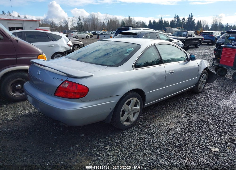 2002 ACURA CL VIN: 19UYA42612A001665