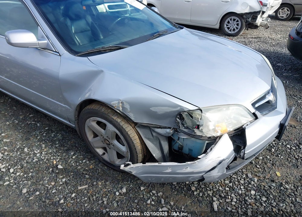 2002 ACURA CL VIN: 19UYA42612A001665