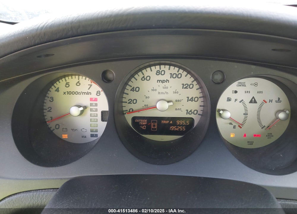 2002 ACURA CL VIN: 19UYA42612A001665