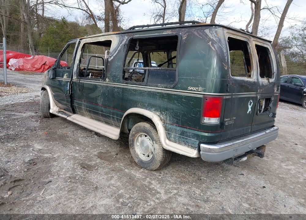 1999 FORD E 150 VIN: 1FDRE14W8XHB48532