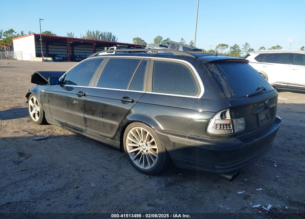 2004 BMW 325IT VIN: WBAEN33454PC12753