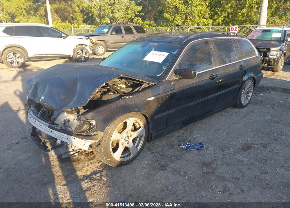 2004 BMW 325IT VIN: WBAEN33454PC12753