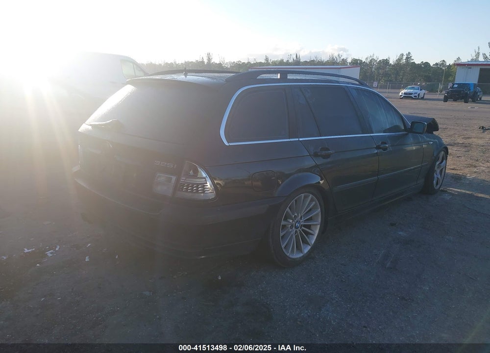 2004 BMW 325IT VIN: WBAEN33454PC12753