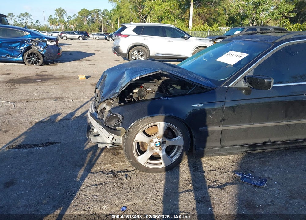 2004 BMW 325IT VIN: WBAEN33454PC12753