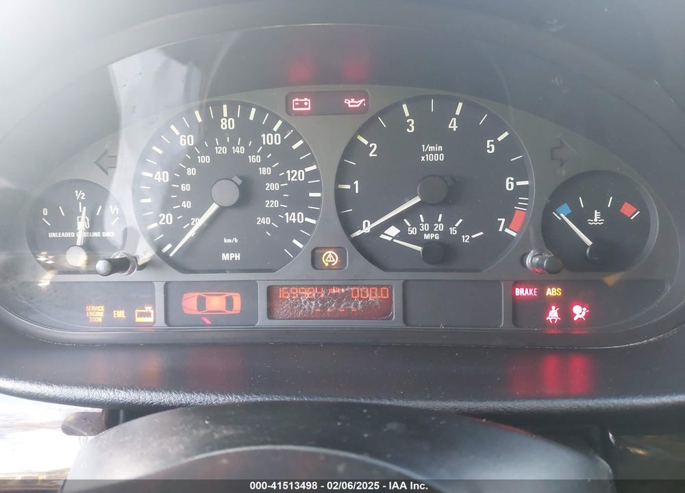 2004 BMW 325IT VIN: WBAEN33454PC12753