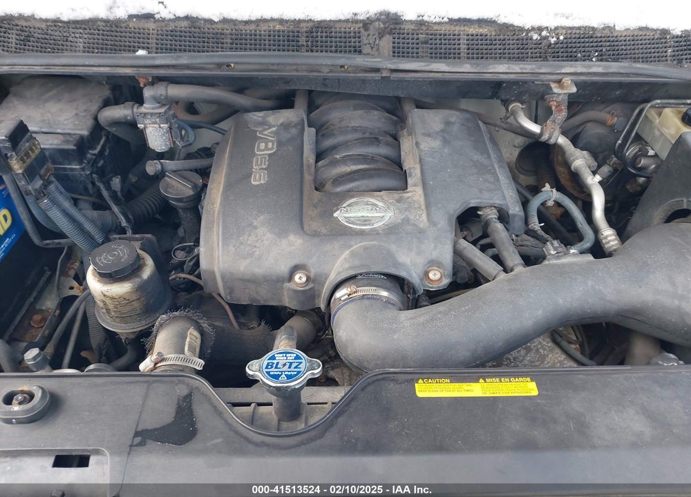 2005 NISSAN TITAN LE VIN: 1N6AA06B65N570327