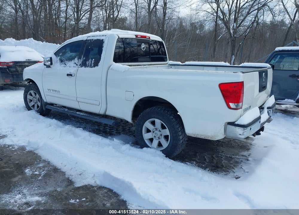 2005 NISSAN TITAN LE VIN: 1N6AA06B65N570327