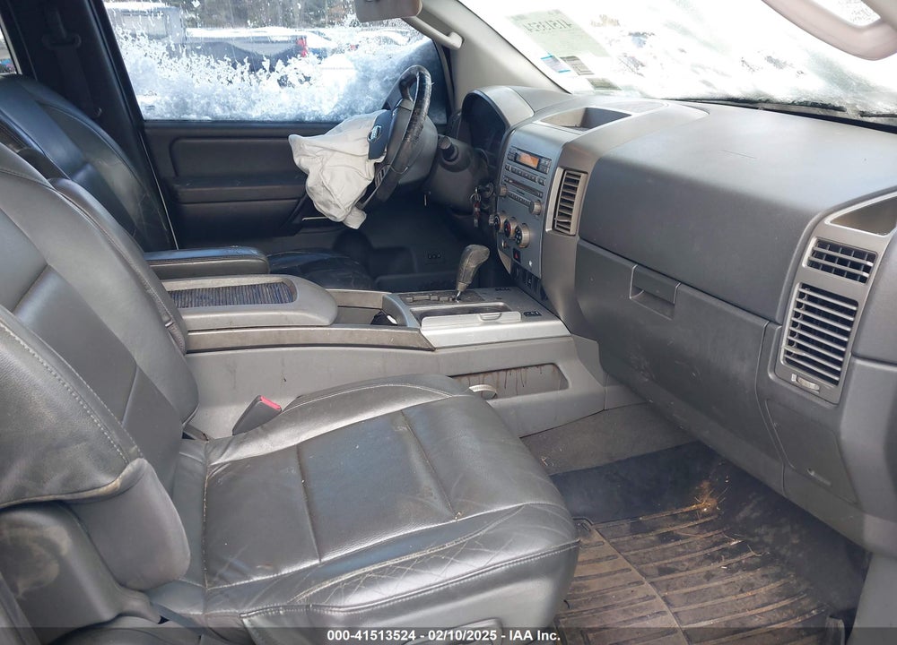 2005 NISSAN TITAN LE VIN: 1N6AA06B65N570327