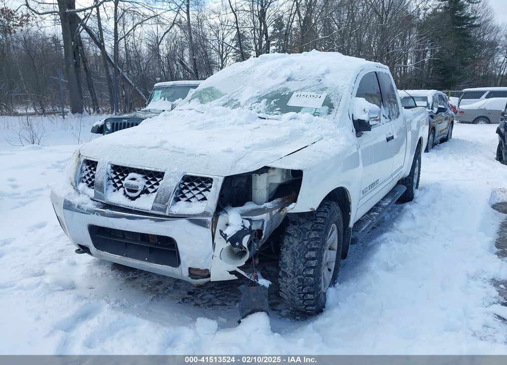 2005 NISSAN TITAN LE VIN: 1N6AA06B65N570327