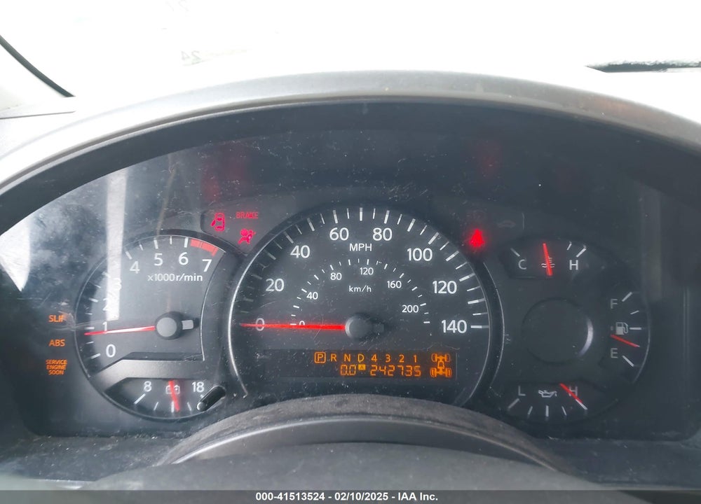 2005 NISSAN TITAN LE VIN: 1N6AA06B65N570327