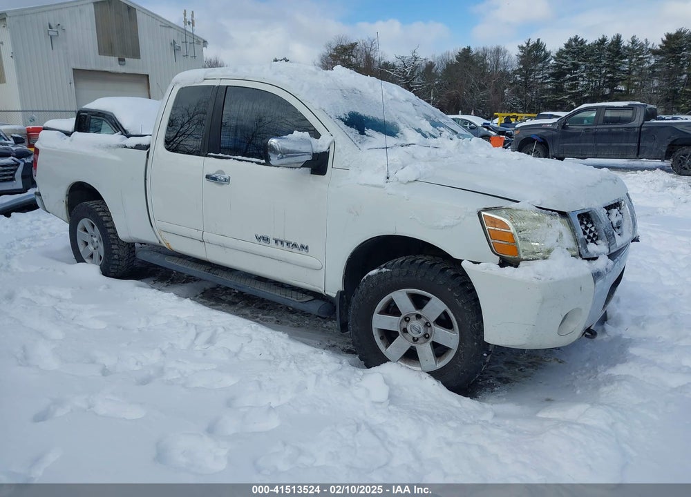 2005 NISSAN TITAN LE VIN: 1N6AA06B65N570327