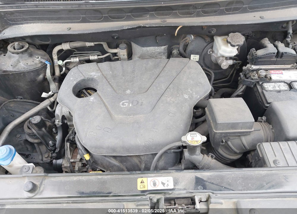 2013 KIA SOUL VIN: KNDJT2A58D7498995