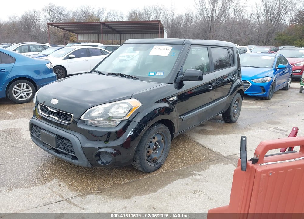 2013 KIA SOUL VIN: KNDJT2A58D7498995