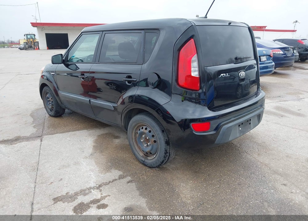 2013 KIA SOUL VIN: KNDJT2A58D7498995