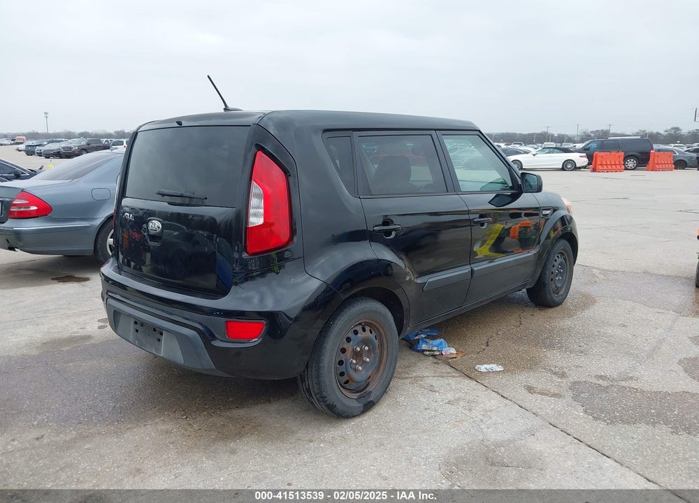 2013 KIA SOUL VIN: KNDJT2A58D7498995
