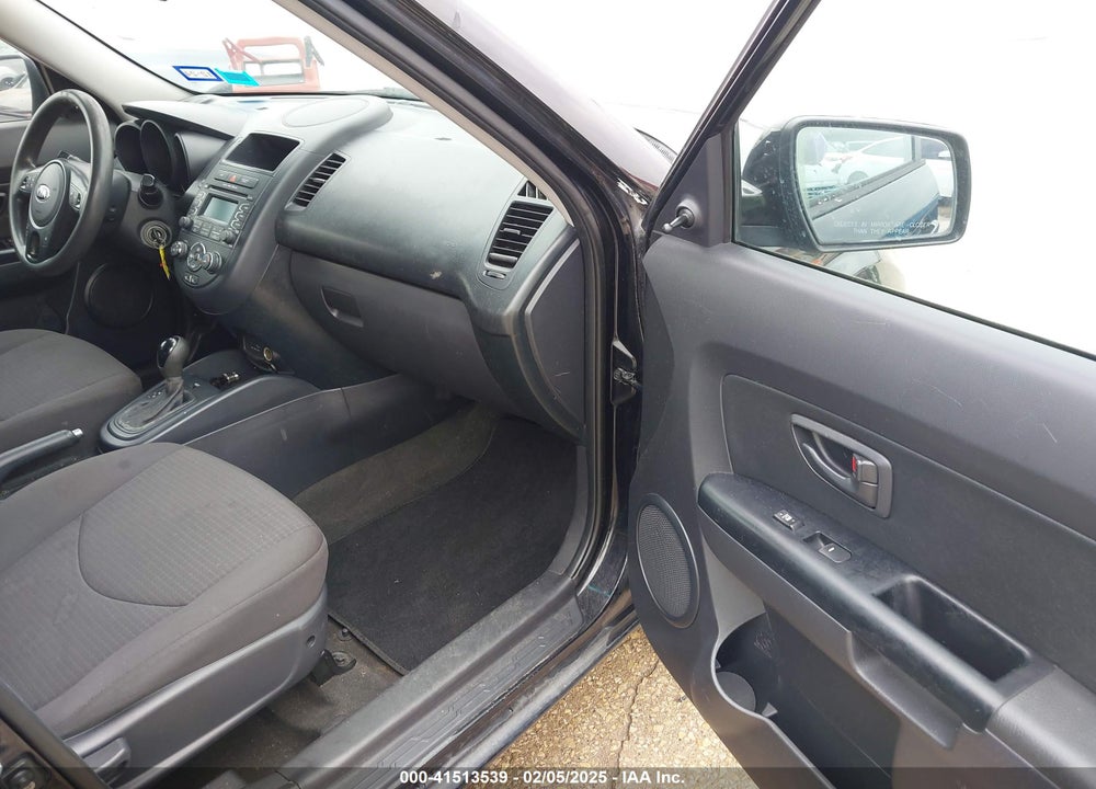 2013 KIA SOUL VIN: KNDJT2A58D7498995