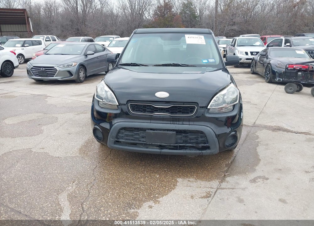 2013 KIA SOUL VIN: KNDJT2A58D7498995