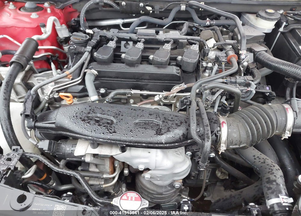 2022 HONDA CIVIC VIN: 19XFL1H73NE009380